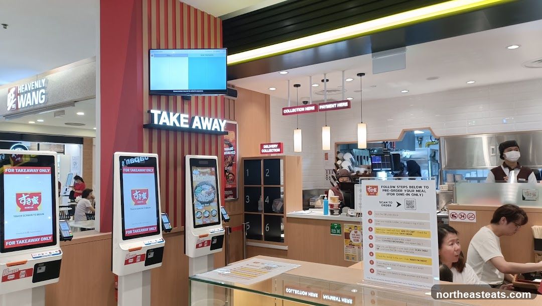 Take Away Counter