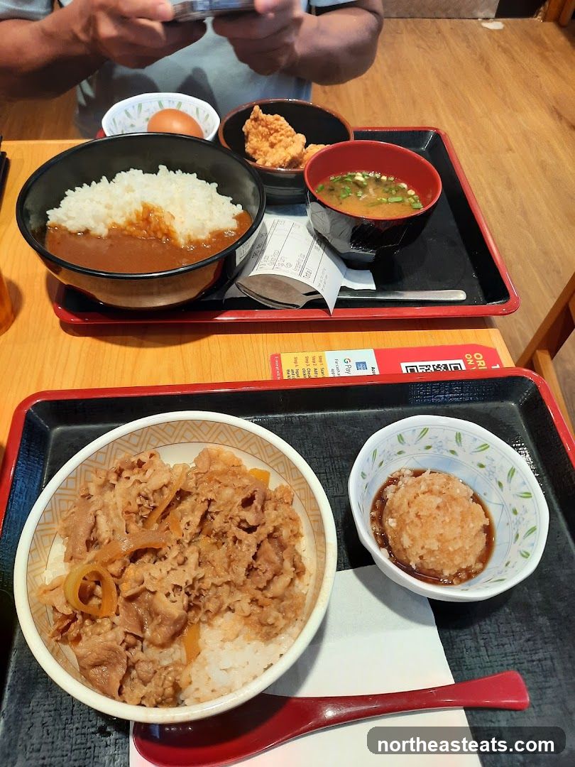 Japanese Food Trays