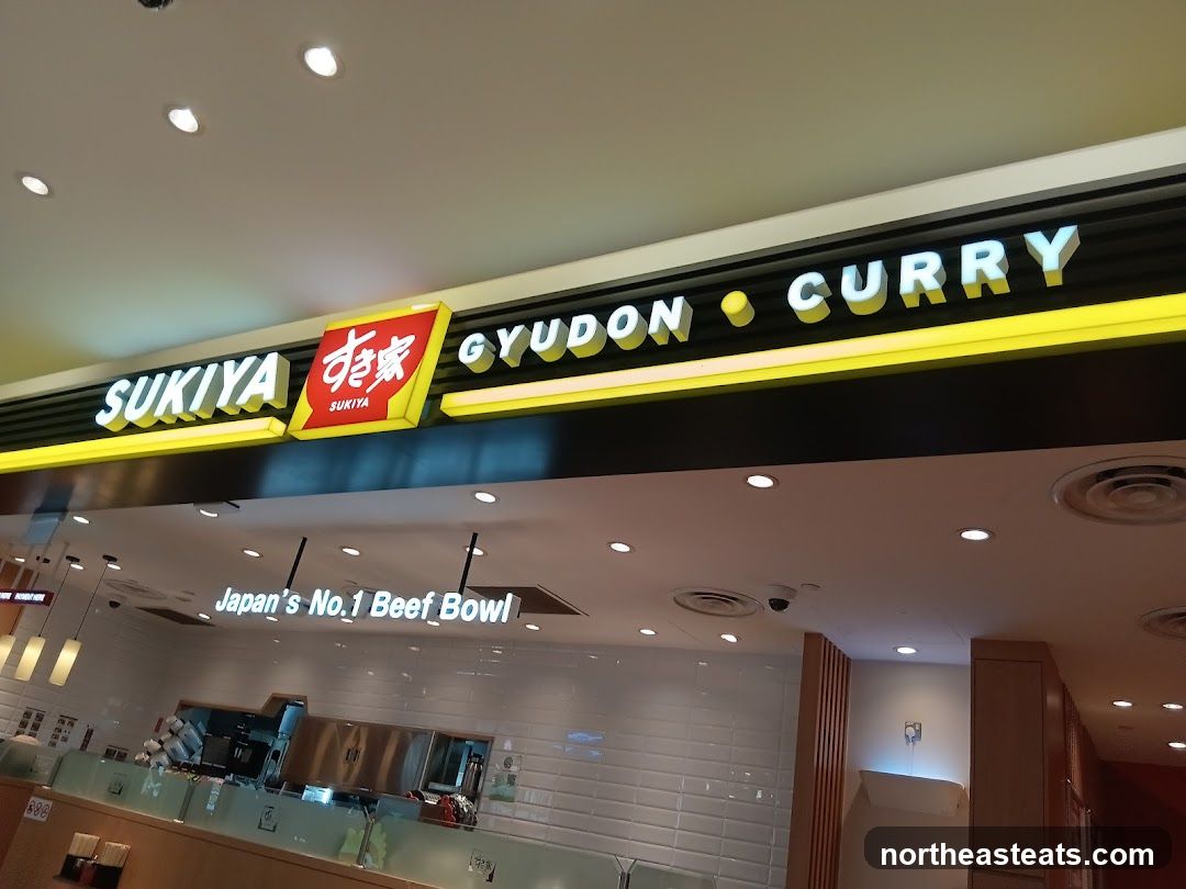 Sukiya Gyudon • Curry (Hougang 1)