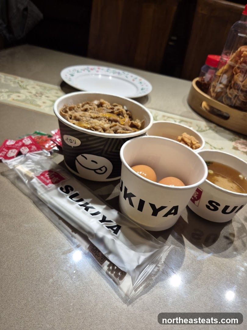 Sukiya Meal