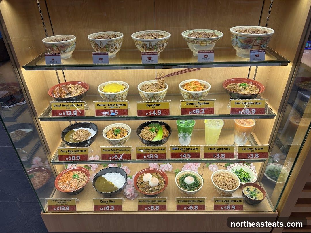 Food Display Case