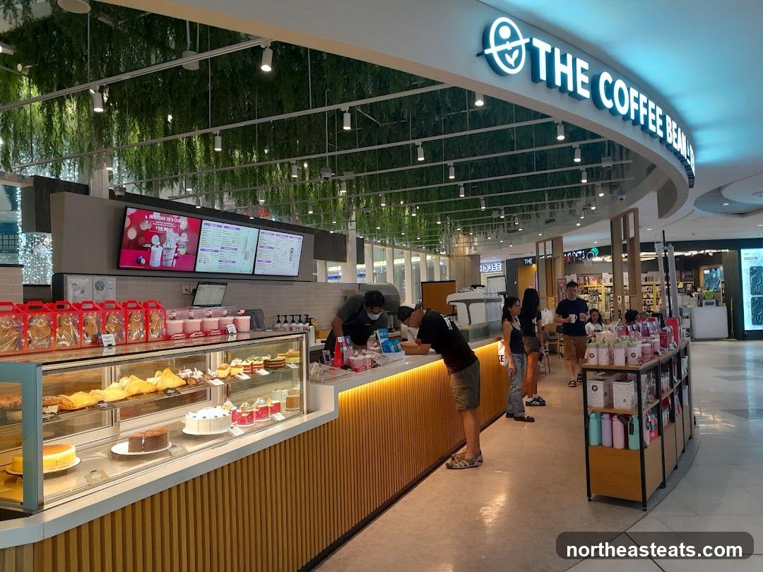 The Coffee Bean & Tea Leaf - Compass One Level 3