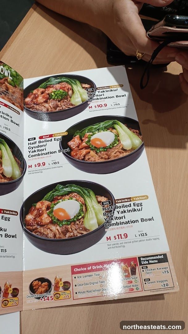 Combination Bowls