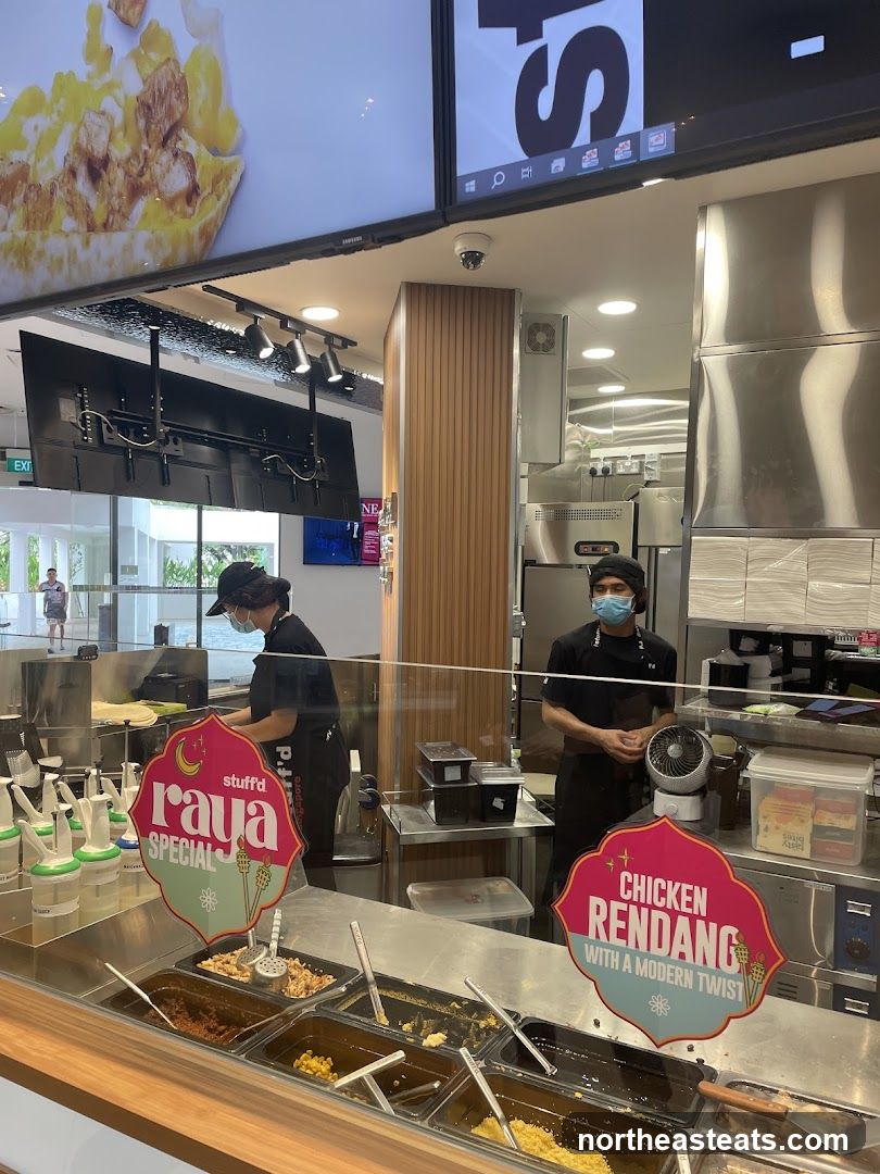 Food Service Counter