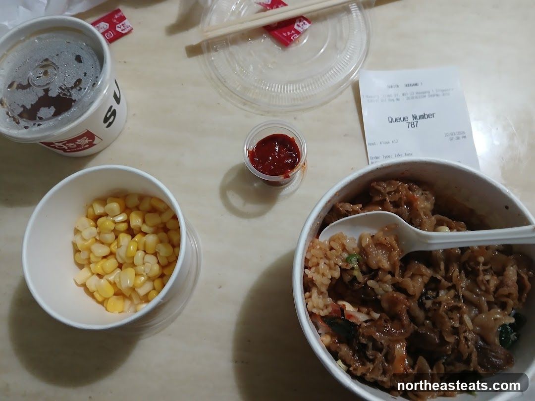 Takeaway Meal
