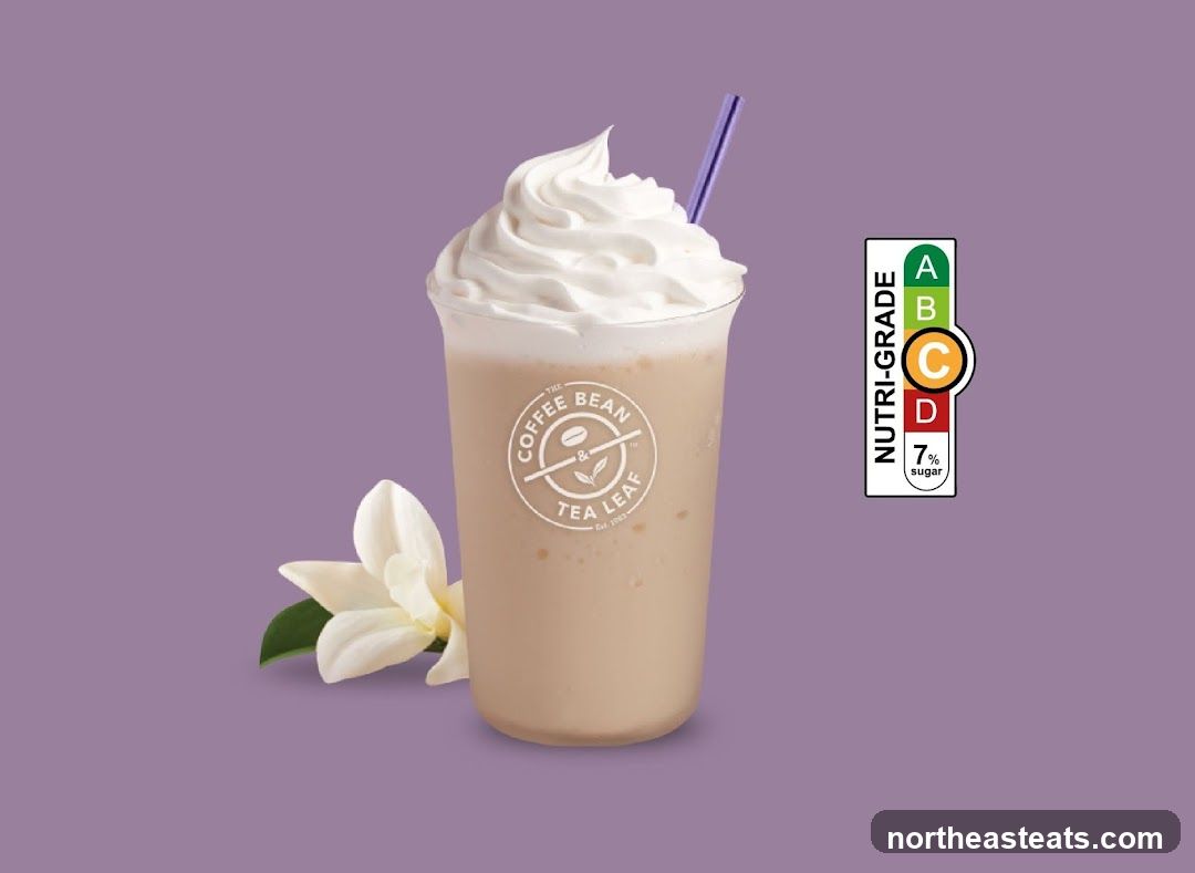The Coffee Bean & Tea Leaf Drink