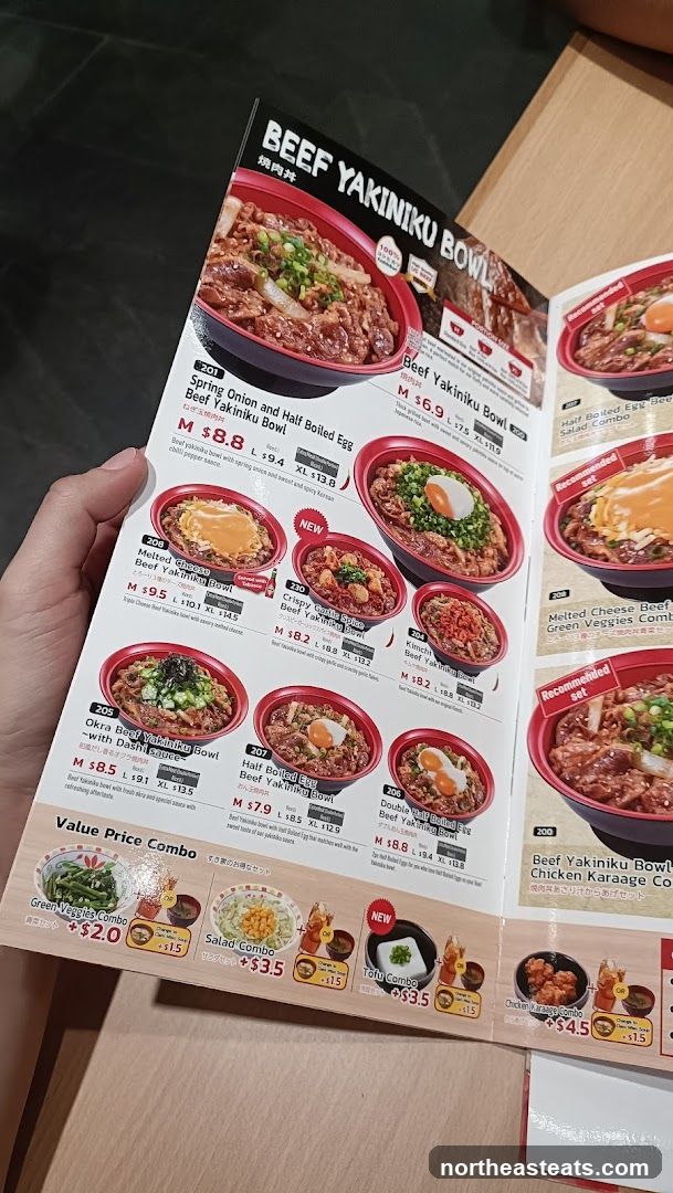 BEEF YAKINIKU BOWL