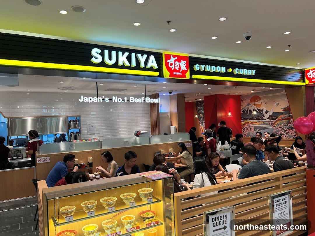 Sukiya Restaurant Interior