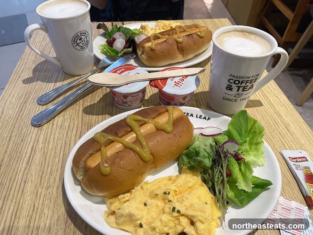 Breakfast Spread