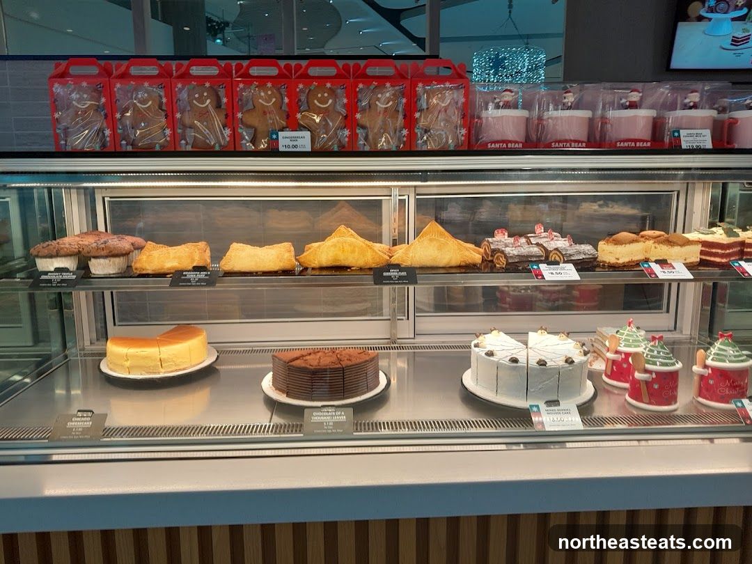 Dessert Display Case