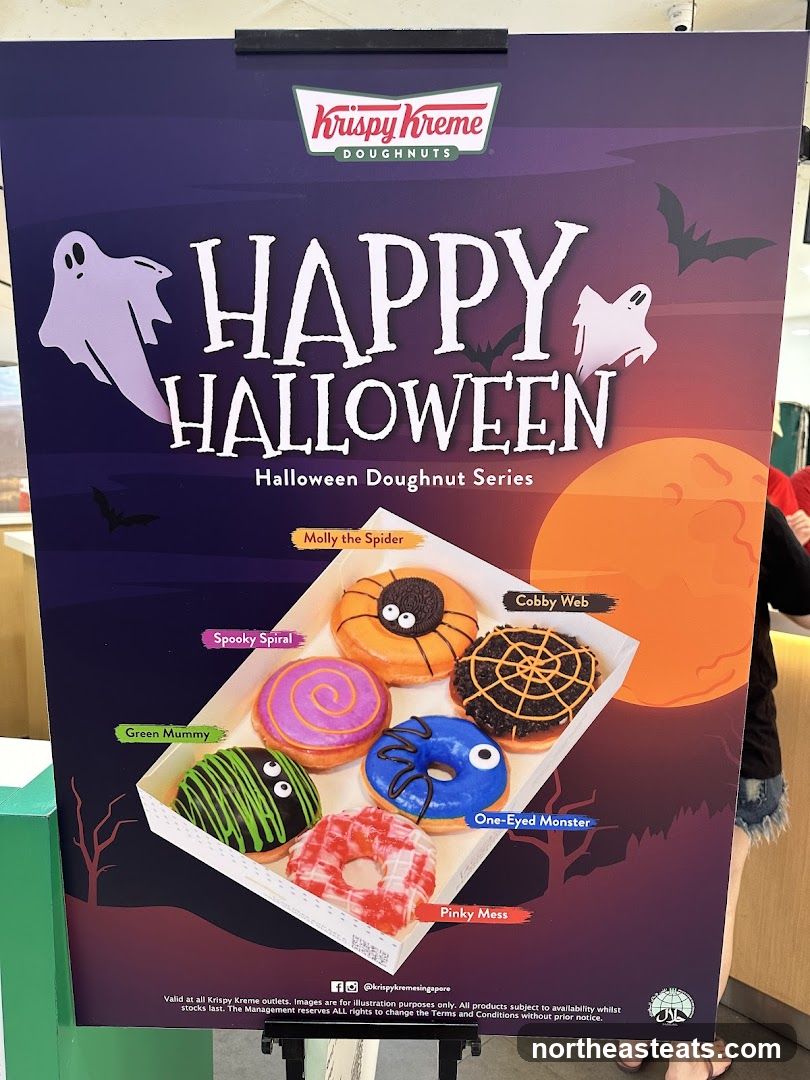 Krispy Kreme Halloween Doughnut Series
