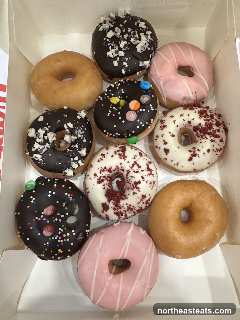Assorted Donuts