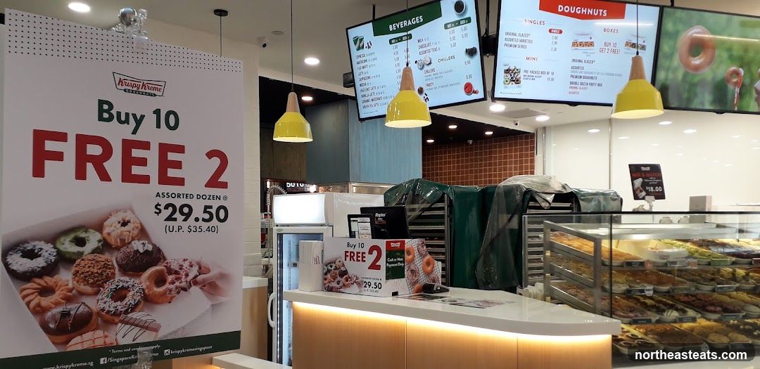 Krispy Kreme Store