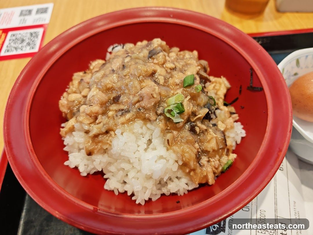 Soboro Donburi