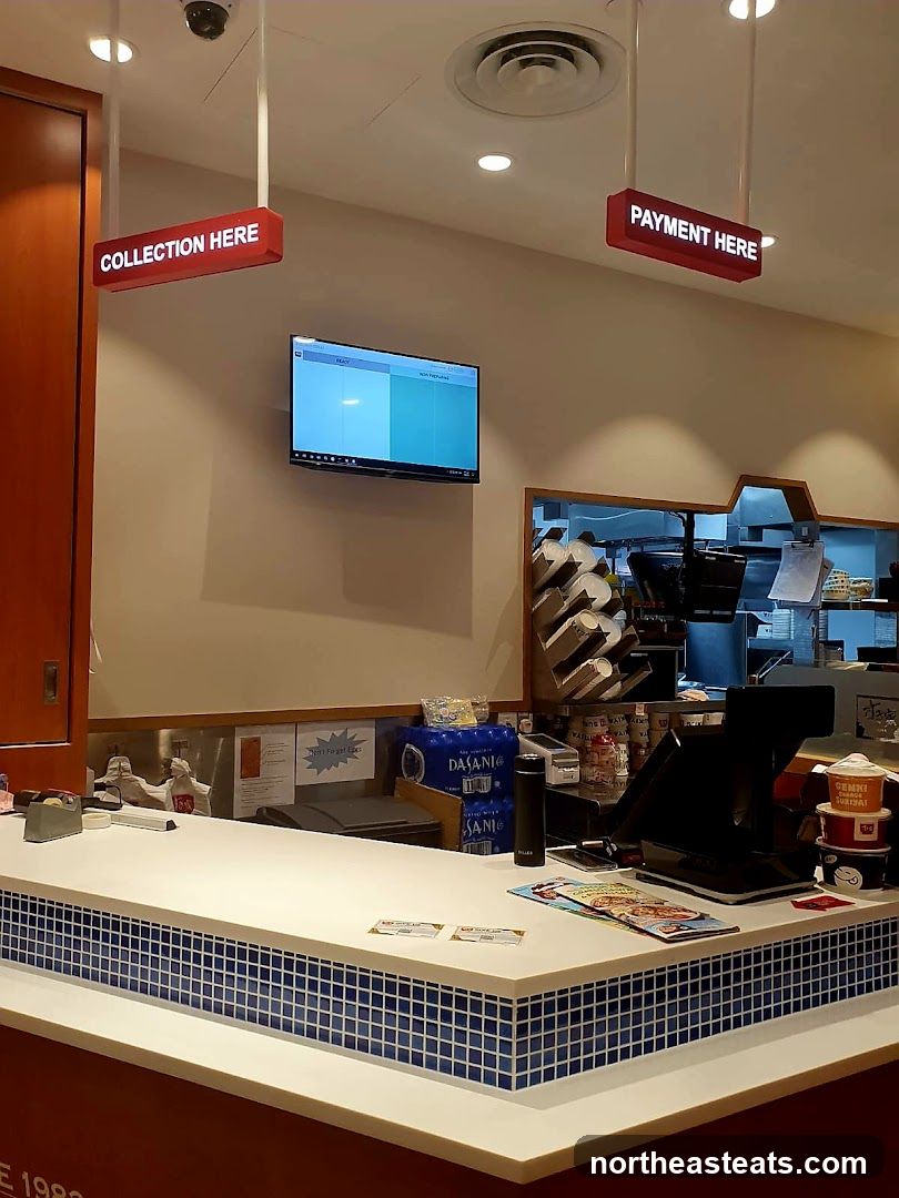 Restaurant Counter