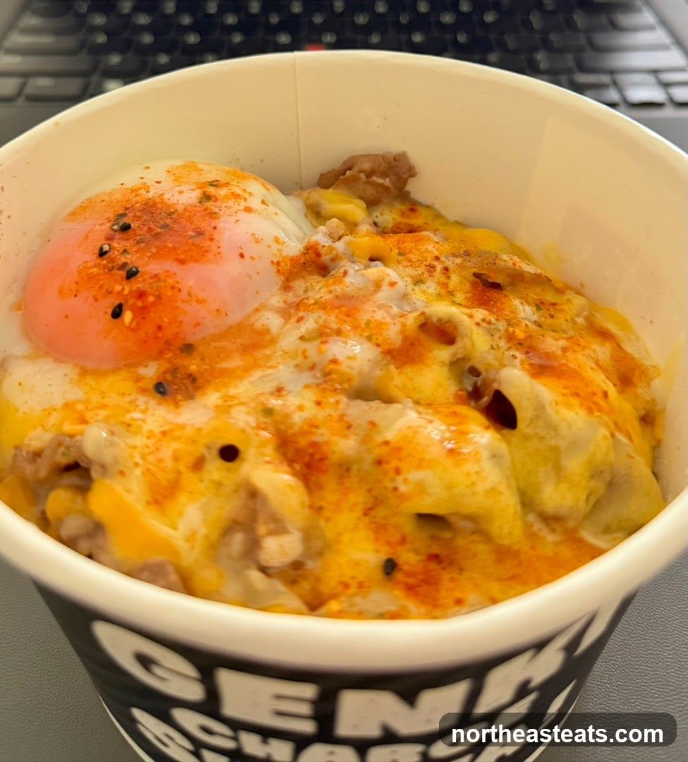 Beef and Egg Bowl