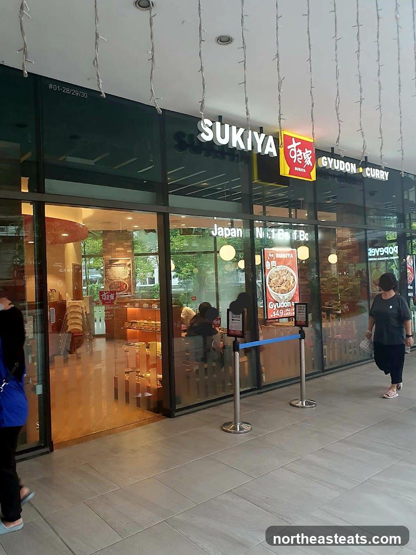 Sukiya Gyudon • Curry (The Seletar Mall)