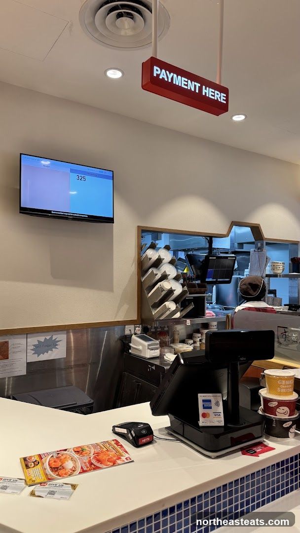 Payment Counter