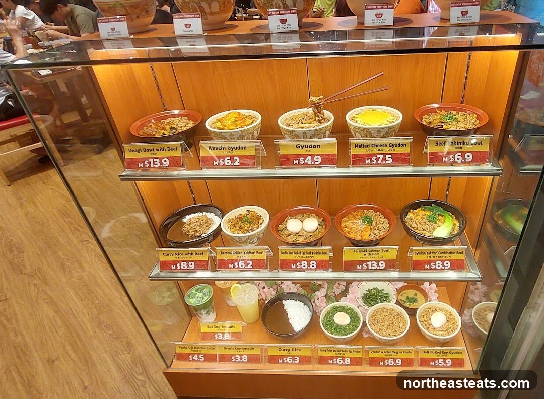 Food Display Case