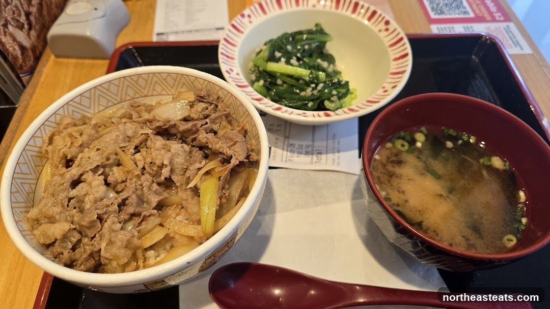 Beef Bowl Meal