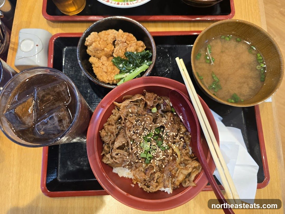 Japanese Meal Set
