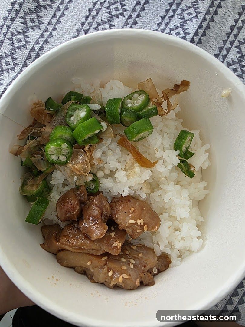 Teriyaki Chicken Rice Bowl