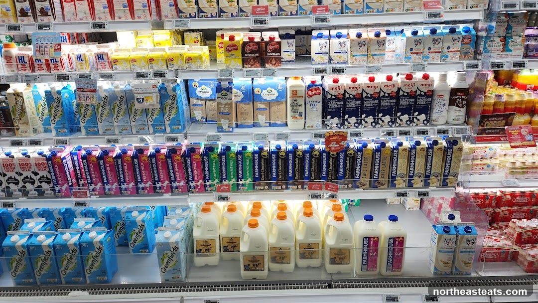 Dairy Products Aisle