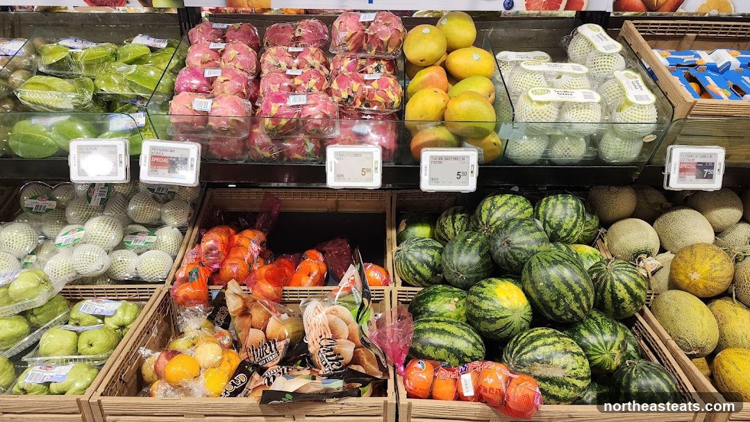 Fresh Produce Display