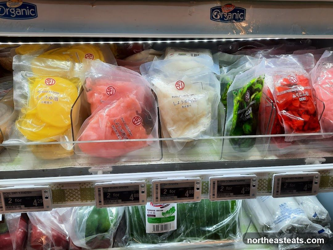 Assorted Pickled Vegetables