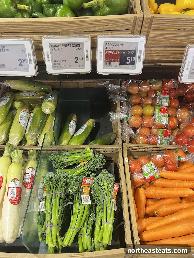 Fresh Produce Display