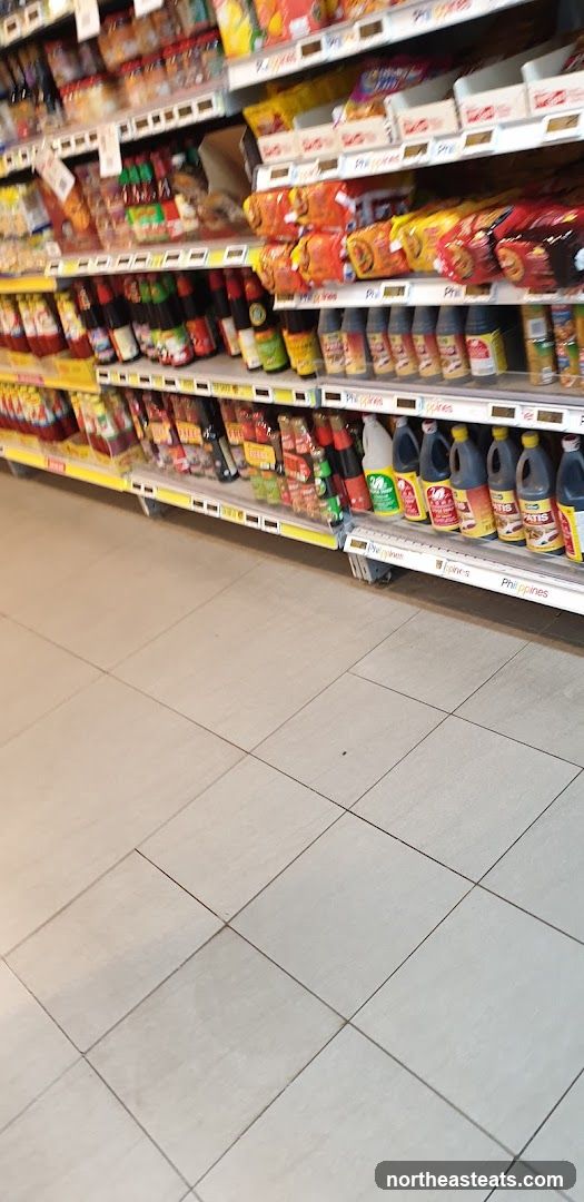 Condiments and Sauces Aisle