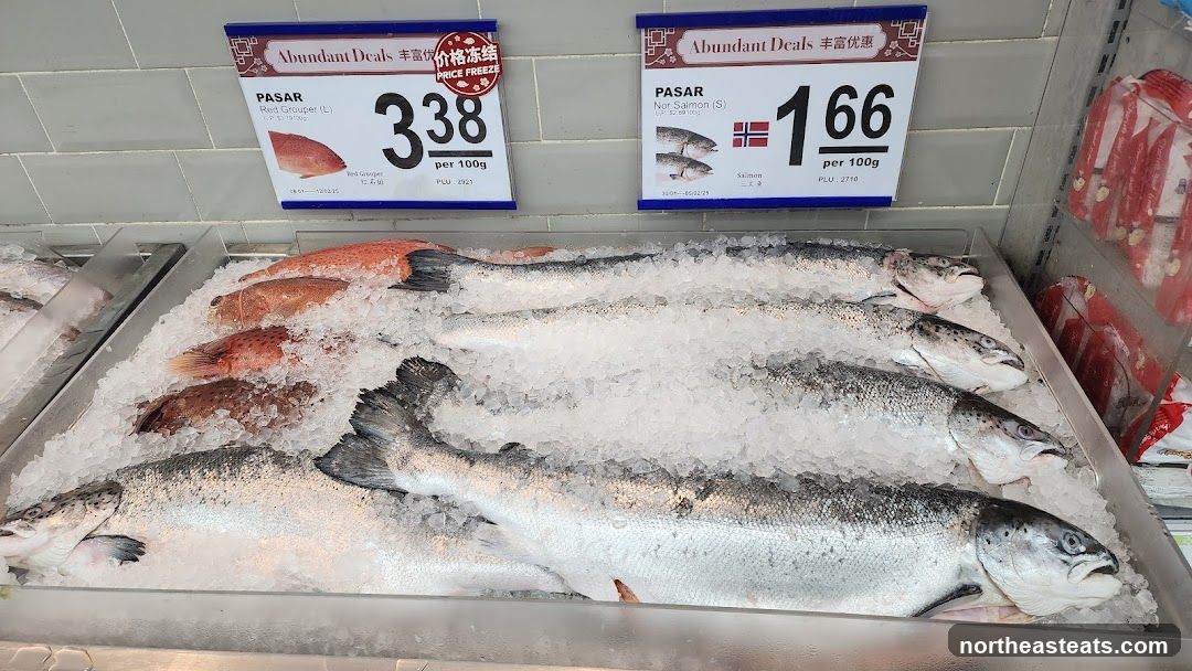 Fresh Fish Display