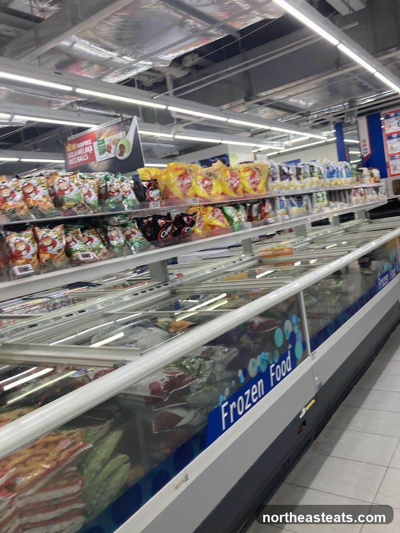 Supermarket Aisles