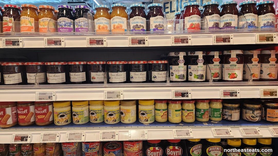 Jams and Spreads on Shelves