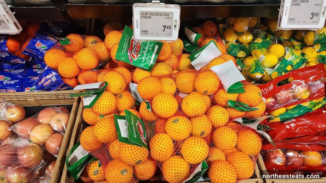 Oranges and Lemons