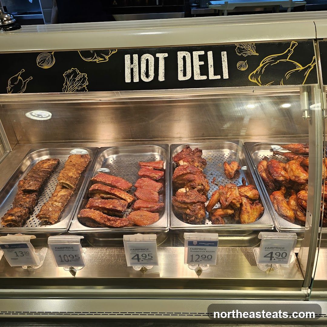 Hot Deli Display