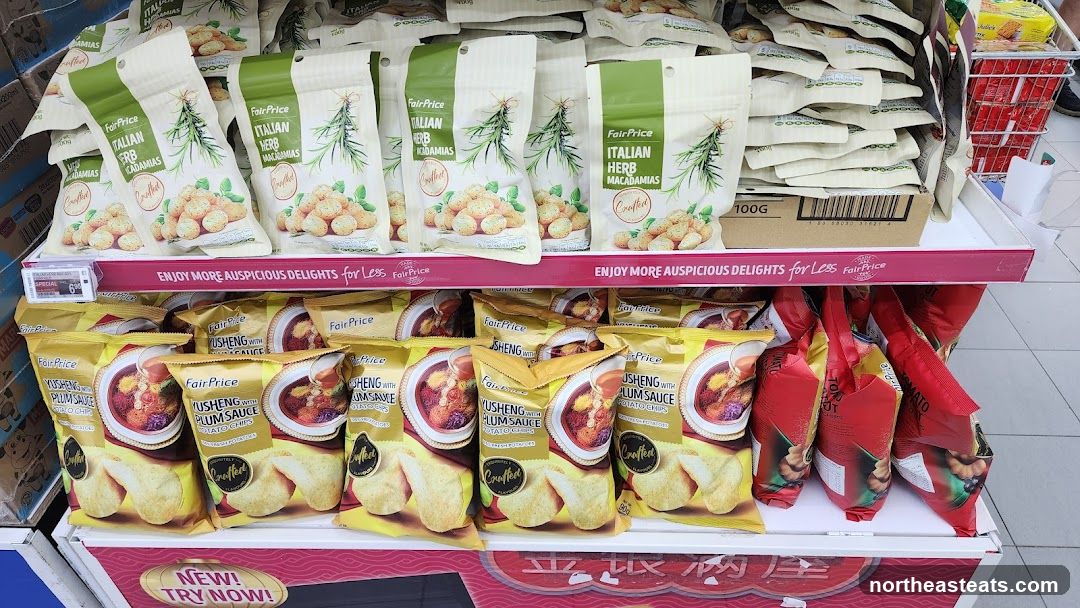 Snack Aisle Display