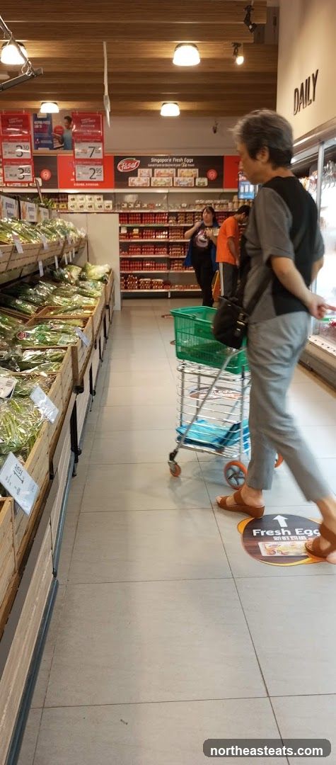 Supermarket Produce Aisle