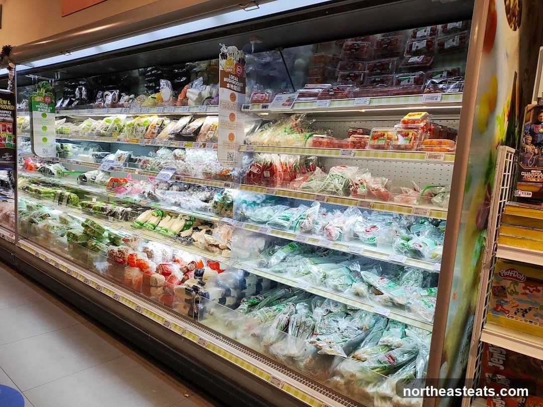 Supermarket Produce Section