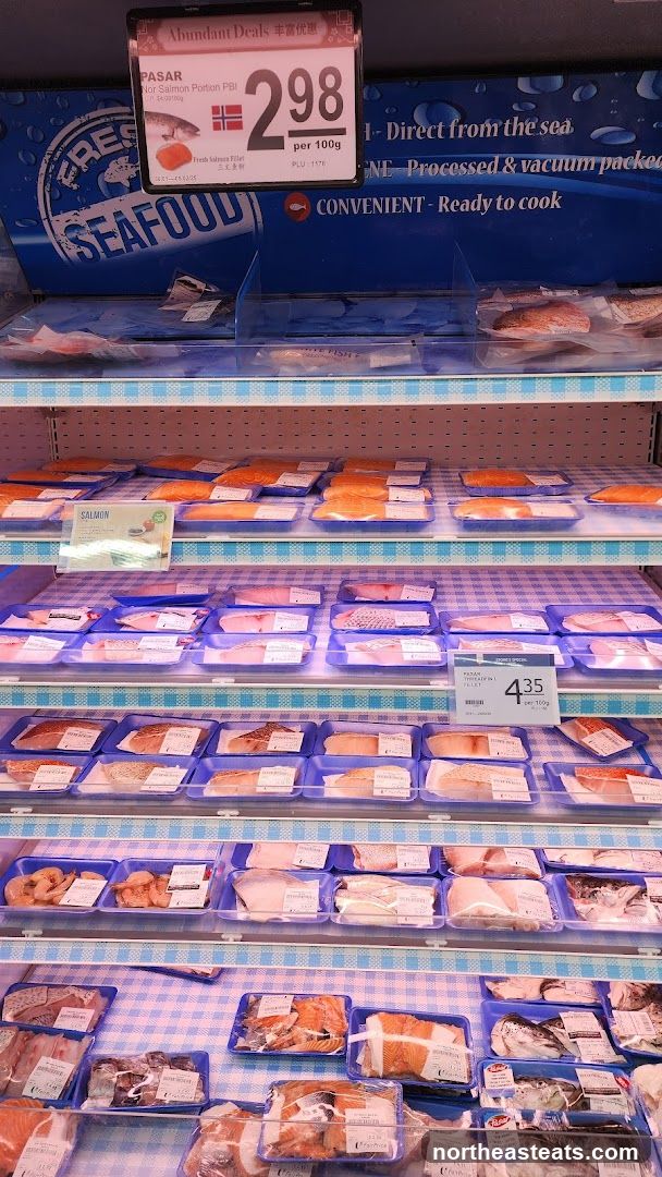 Seafood Display