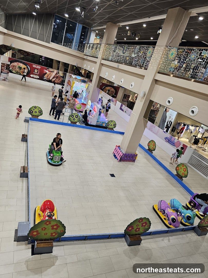 Indoor Amusement Area