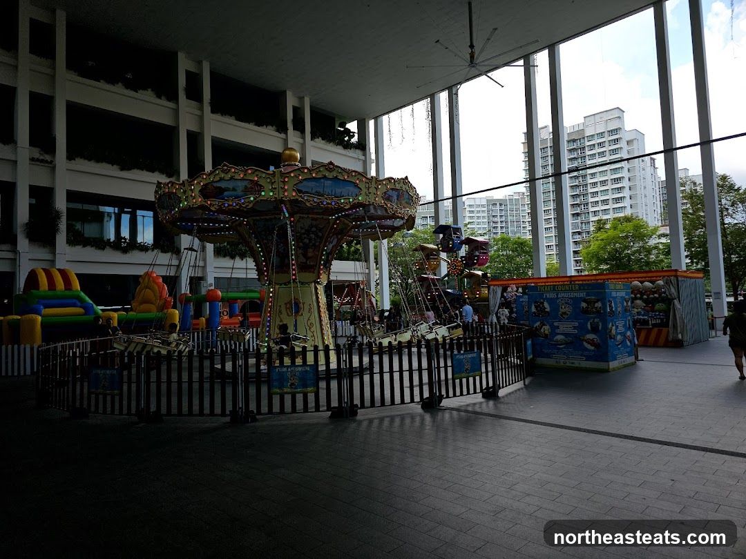 Amusement Rides and Stalls