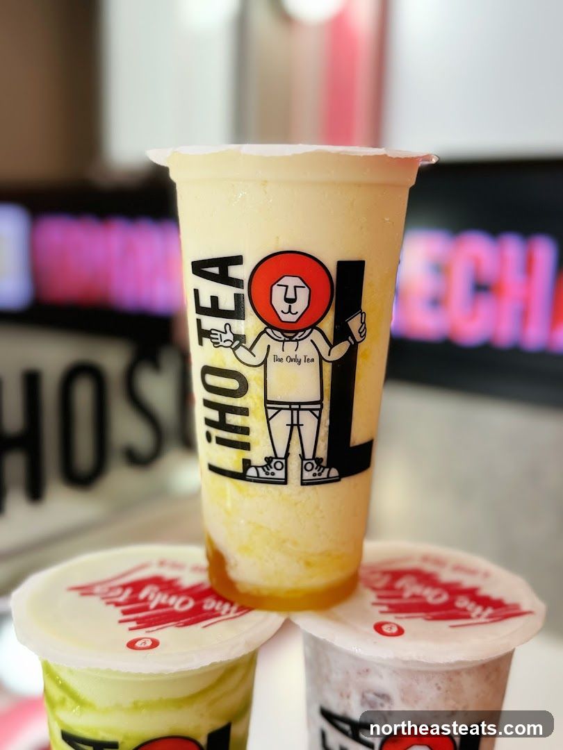 Bubble Tea Drinks