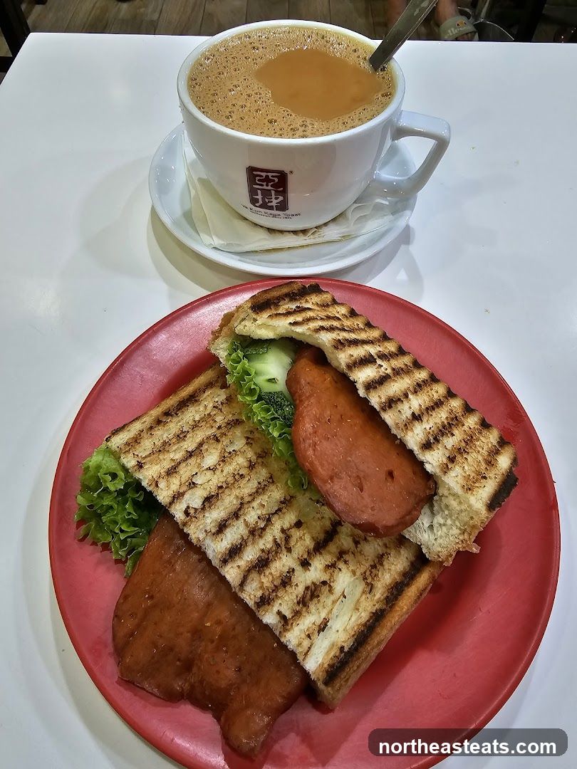 Toast and Coffee