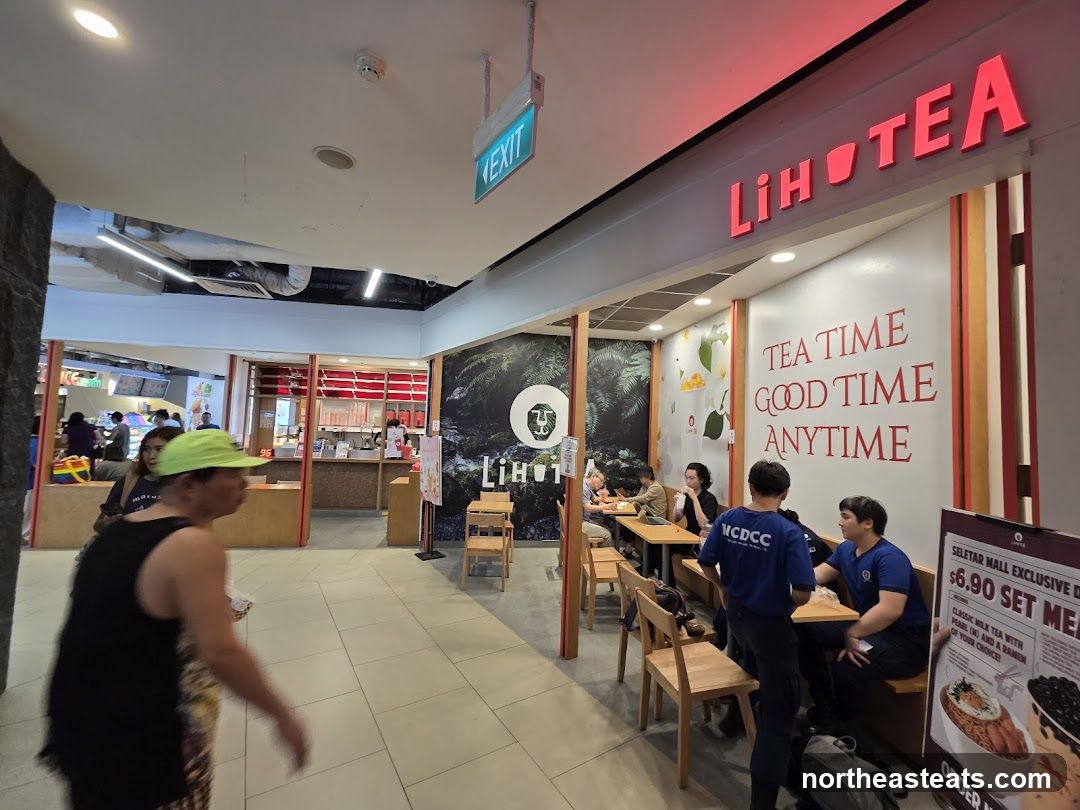 LiHO TEA @ The Seletar Mall