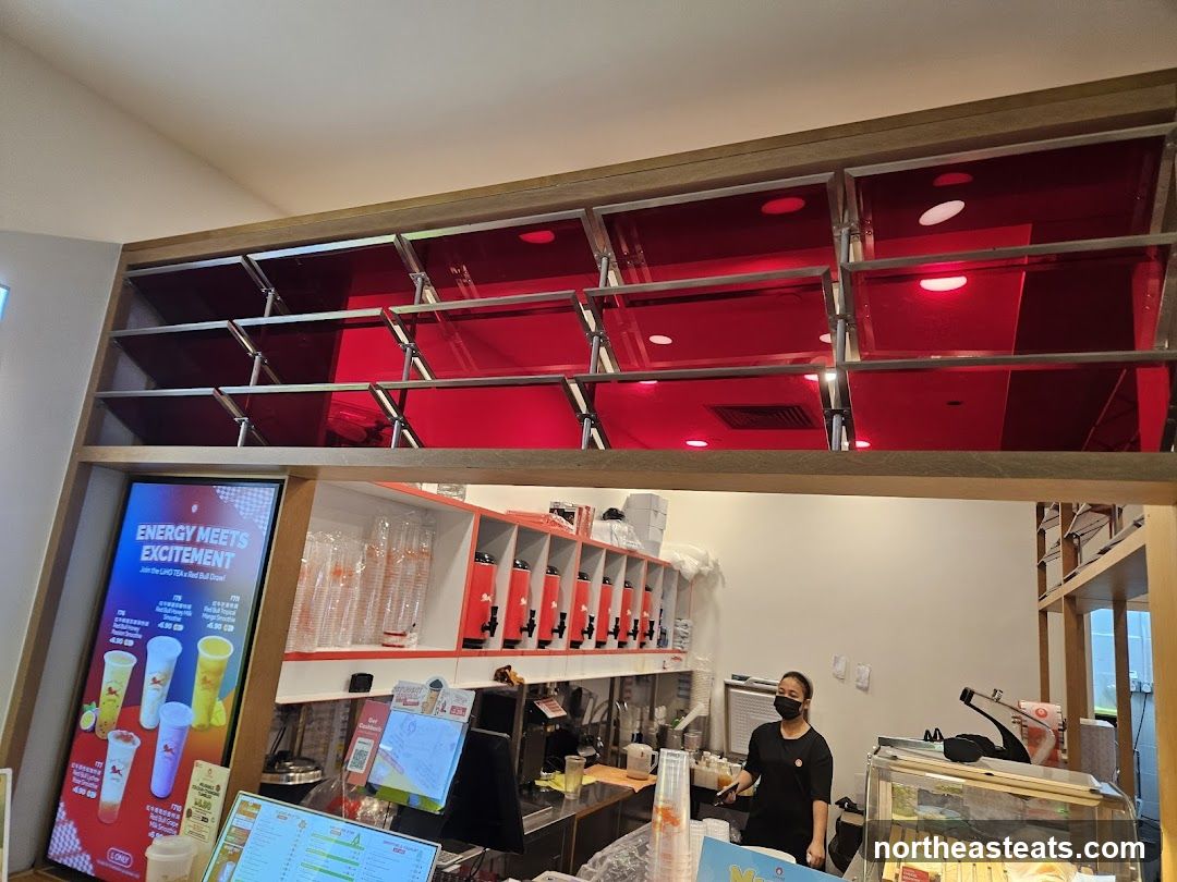 Drink Shop Counter