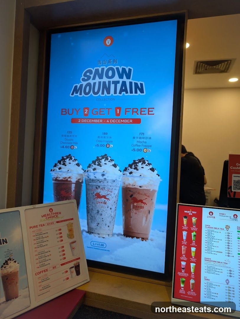 Snow Mountain Collection Promotion