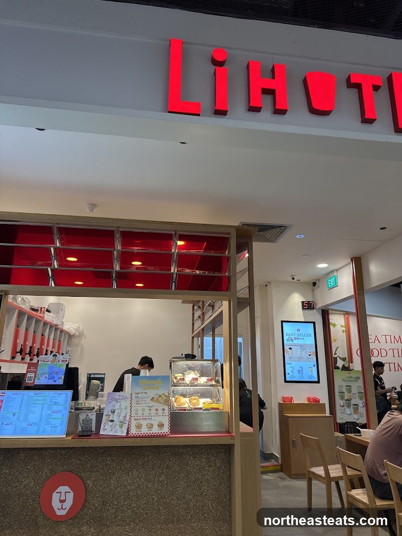 LiHO TEA @ The Seletar Mall