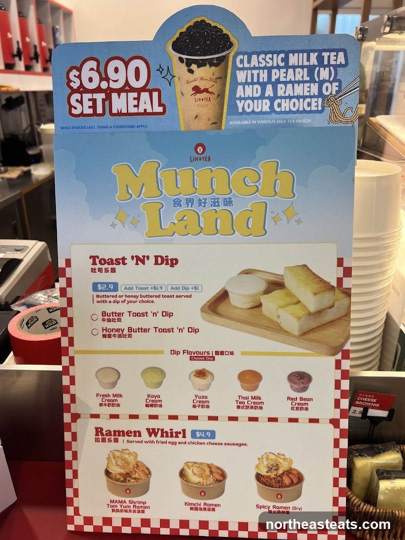 Munch Land Set Meal