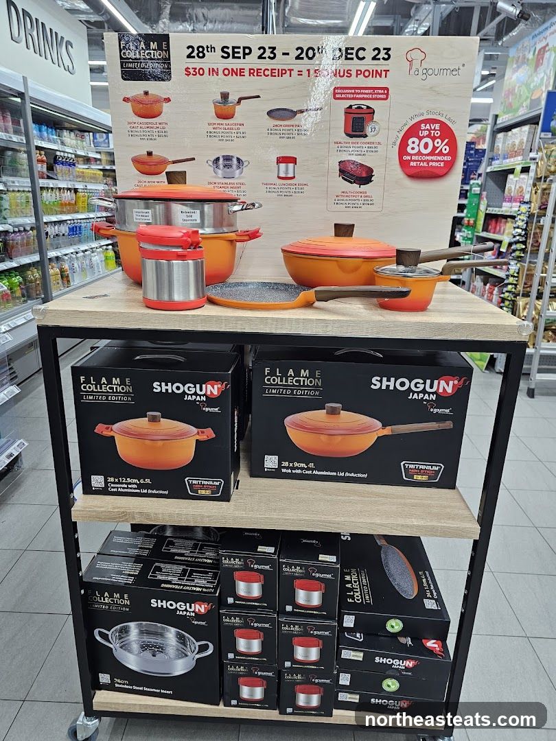 La gourmet Flame Collection Promotion